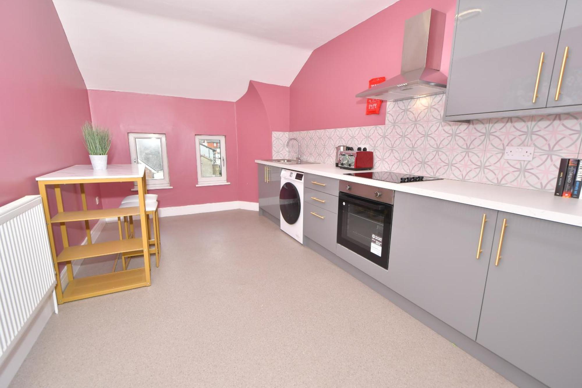One Battison - Affordable Rooms, Suites & Studios In Stoke On Trent Exteriér fotografie