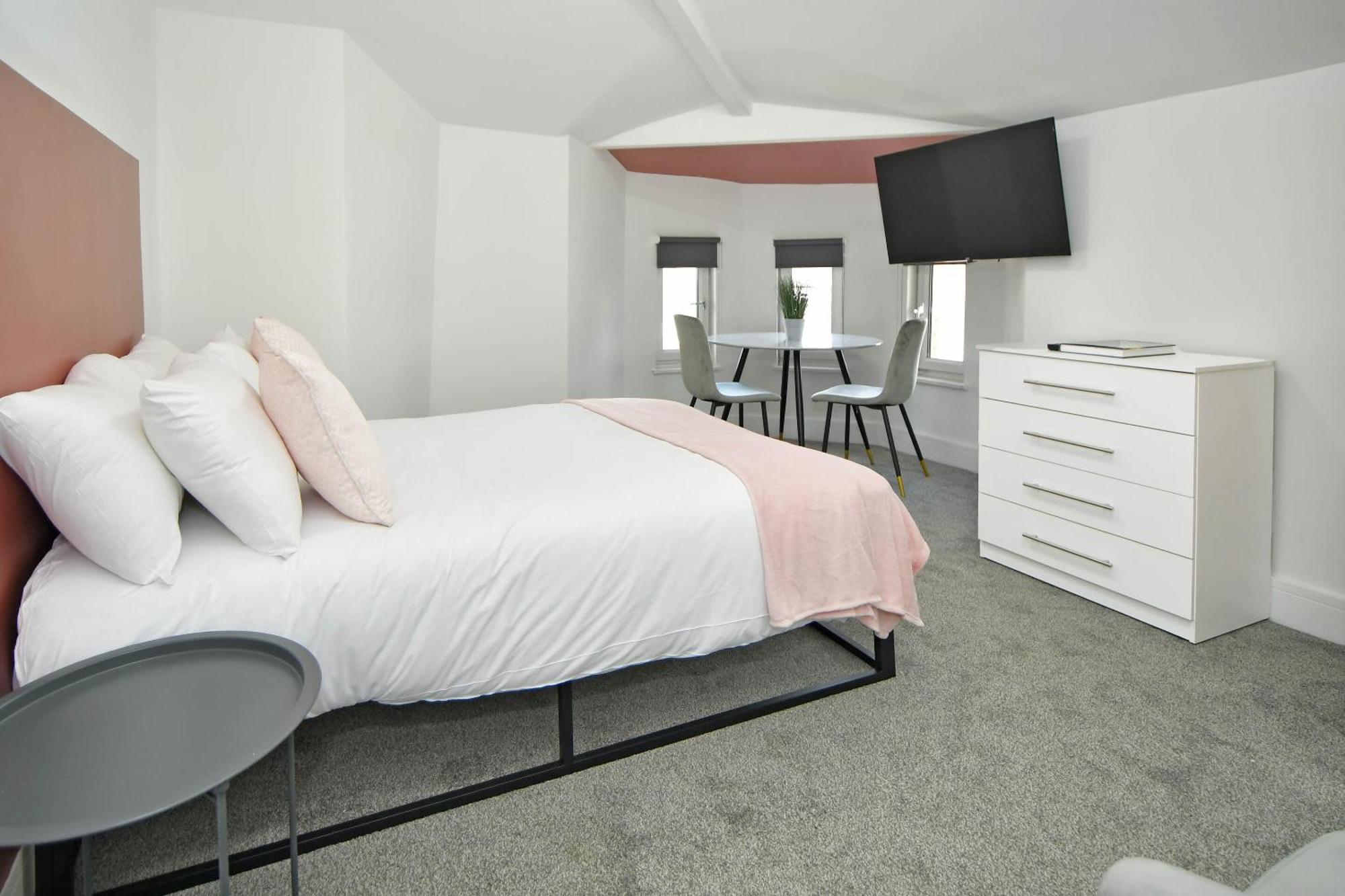 One Battison - Affordable Rooms, Suites & Studios In Stoke On Trent Pokoj fotografie