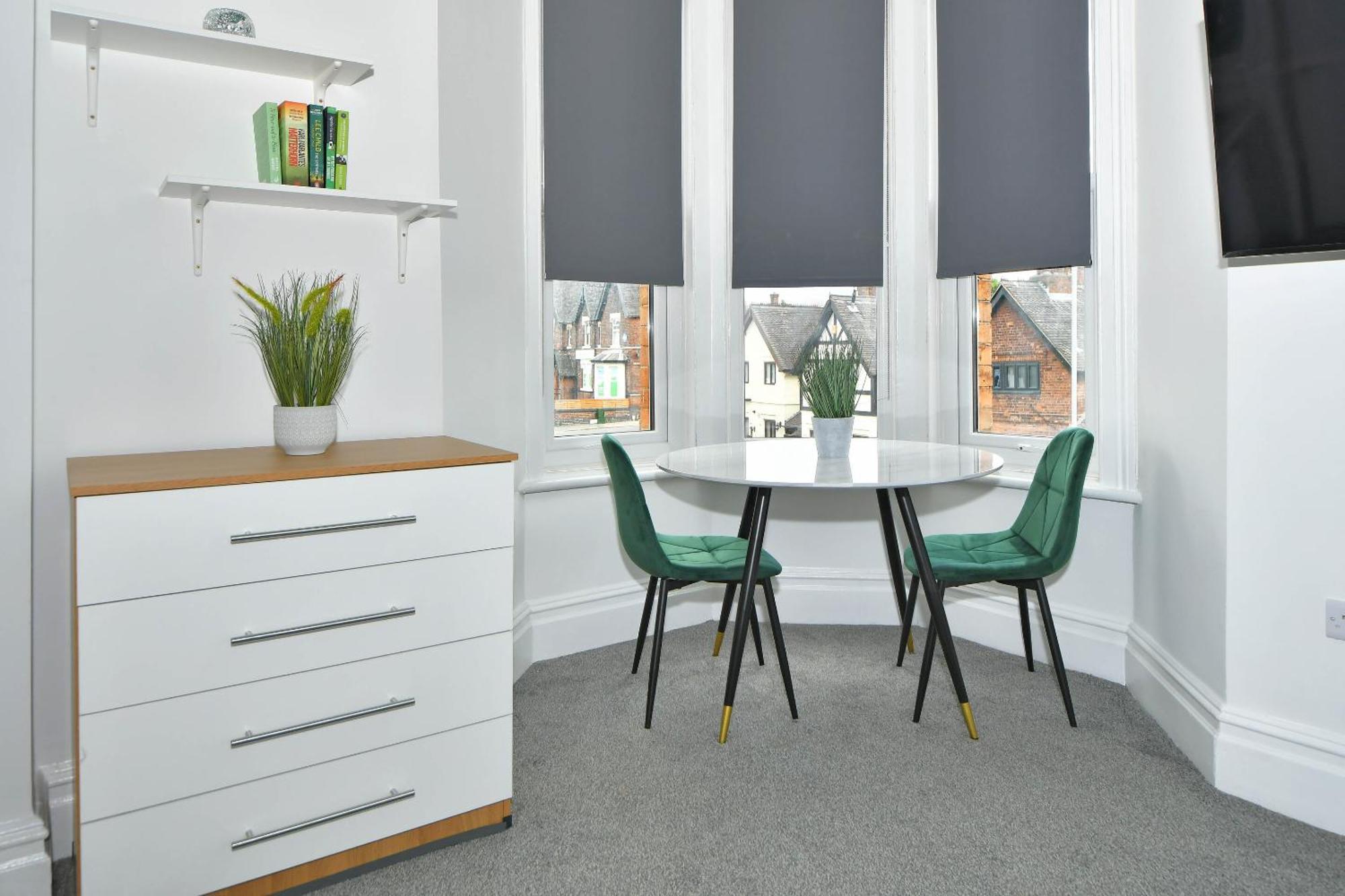 One Battison - Affordable Rooms, Suites & Studios In Stoke On Trent Exteriér fotografie