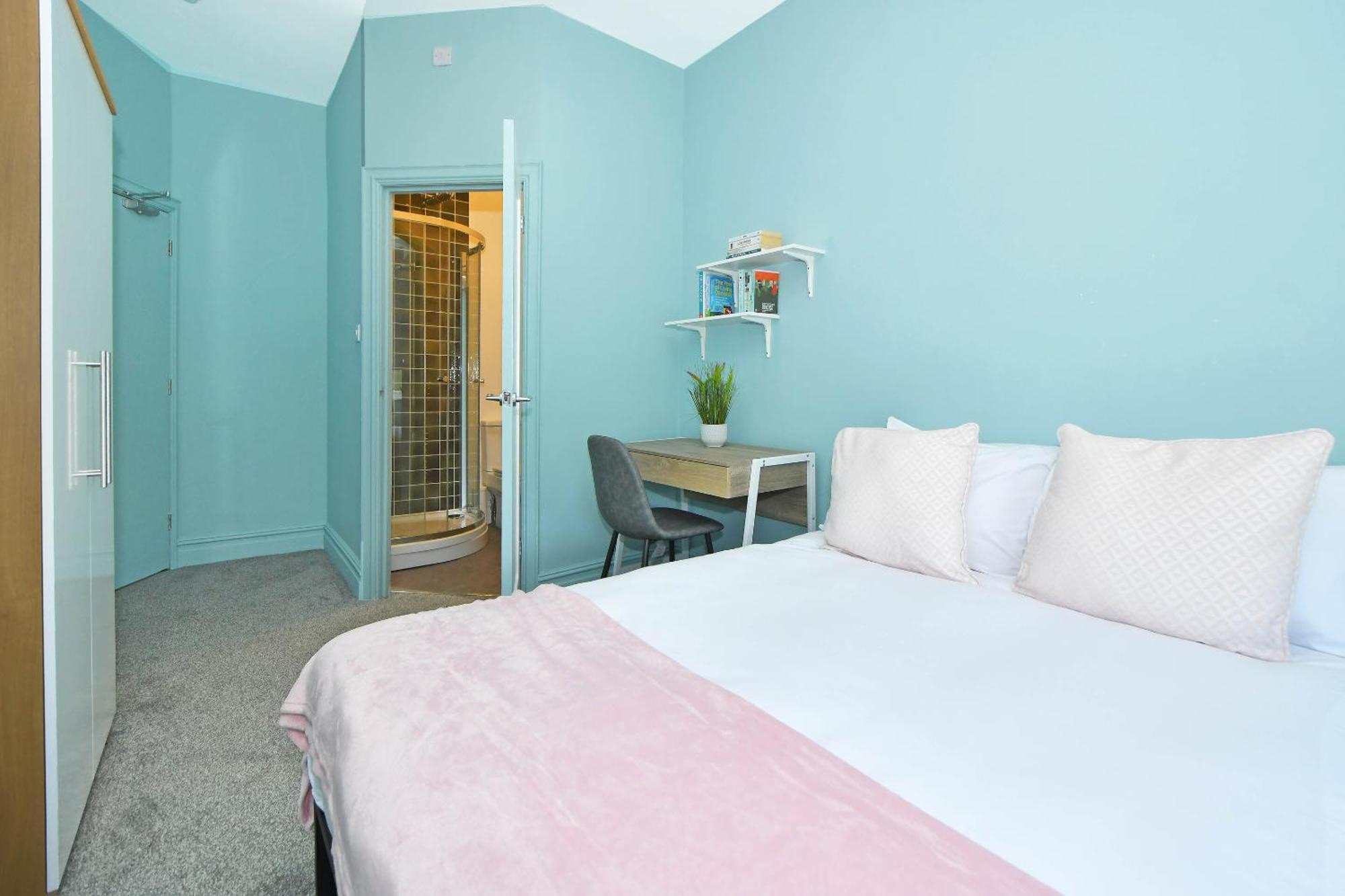 One Battison - Affordable Rooms, Suites & Studios In Stoke On Trent Pokoj fotografie