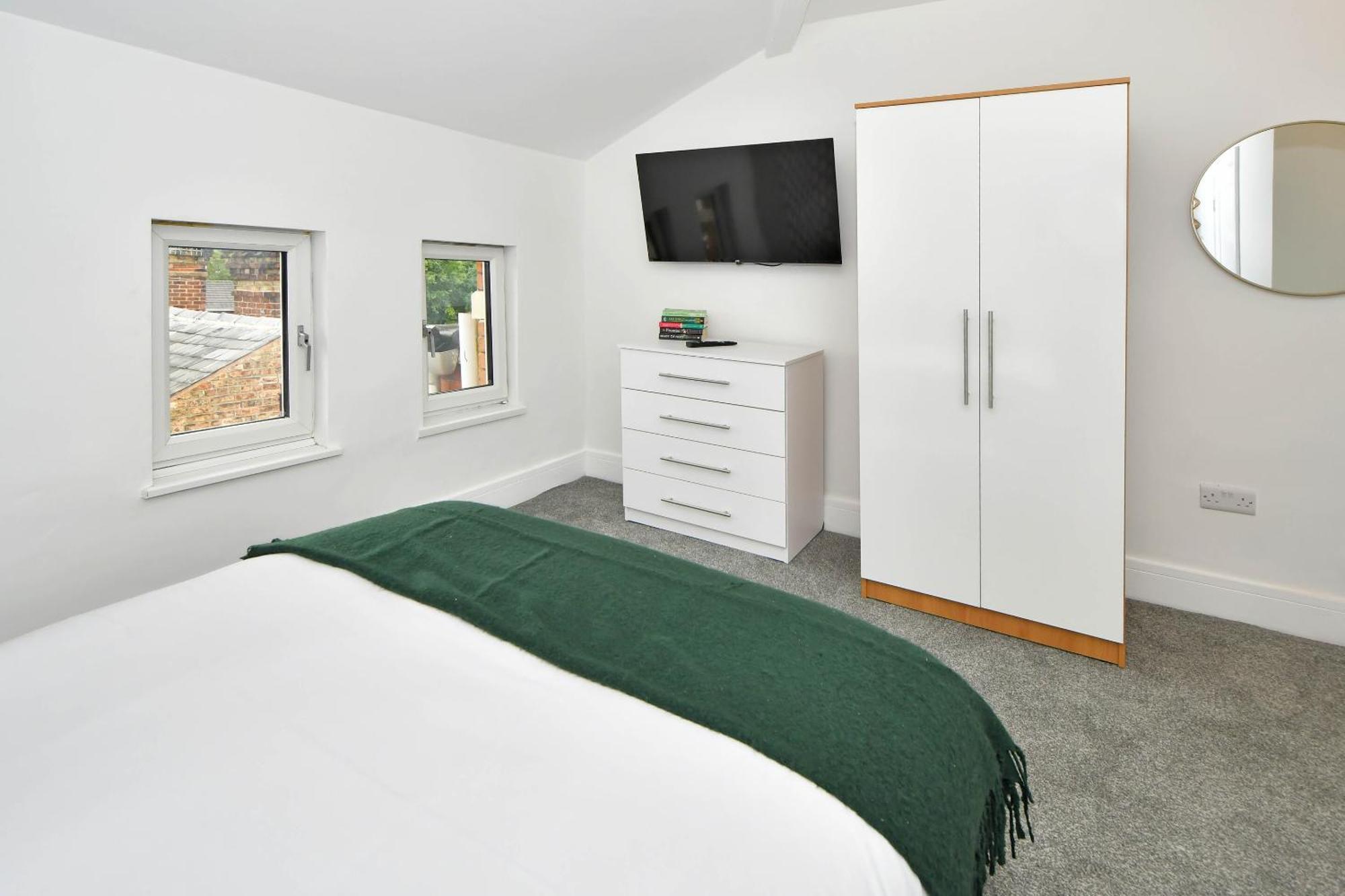 One Battison - Affordable Rooms, Suites & Studios In Stoke On Trent Exteriér fotografie