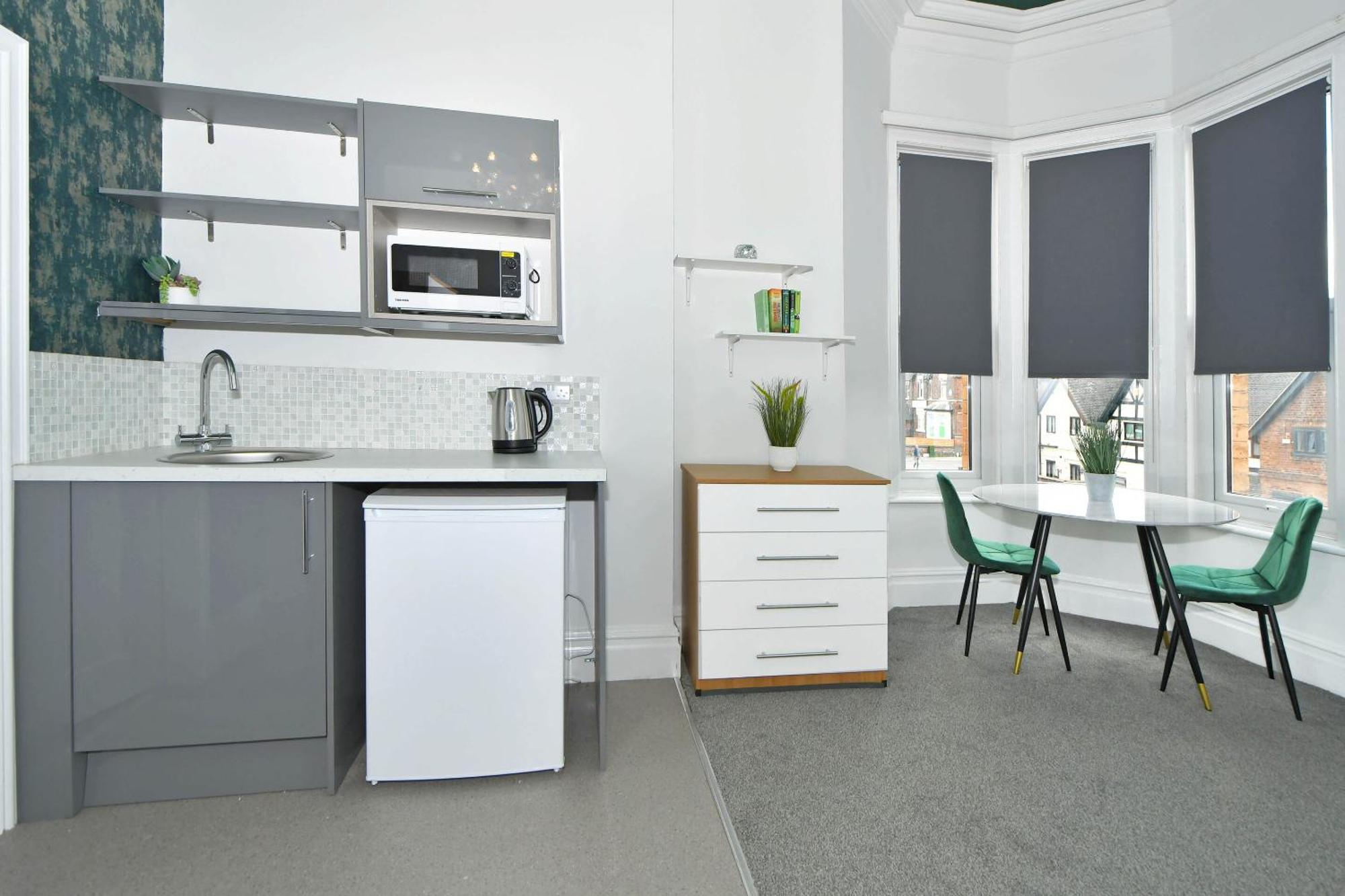 One Battison - Affordable Rooms, Suites & Studios In Stoke On Trent Exteriér fotografie