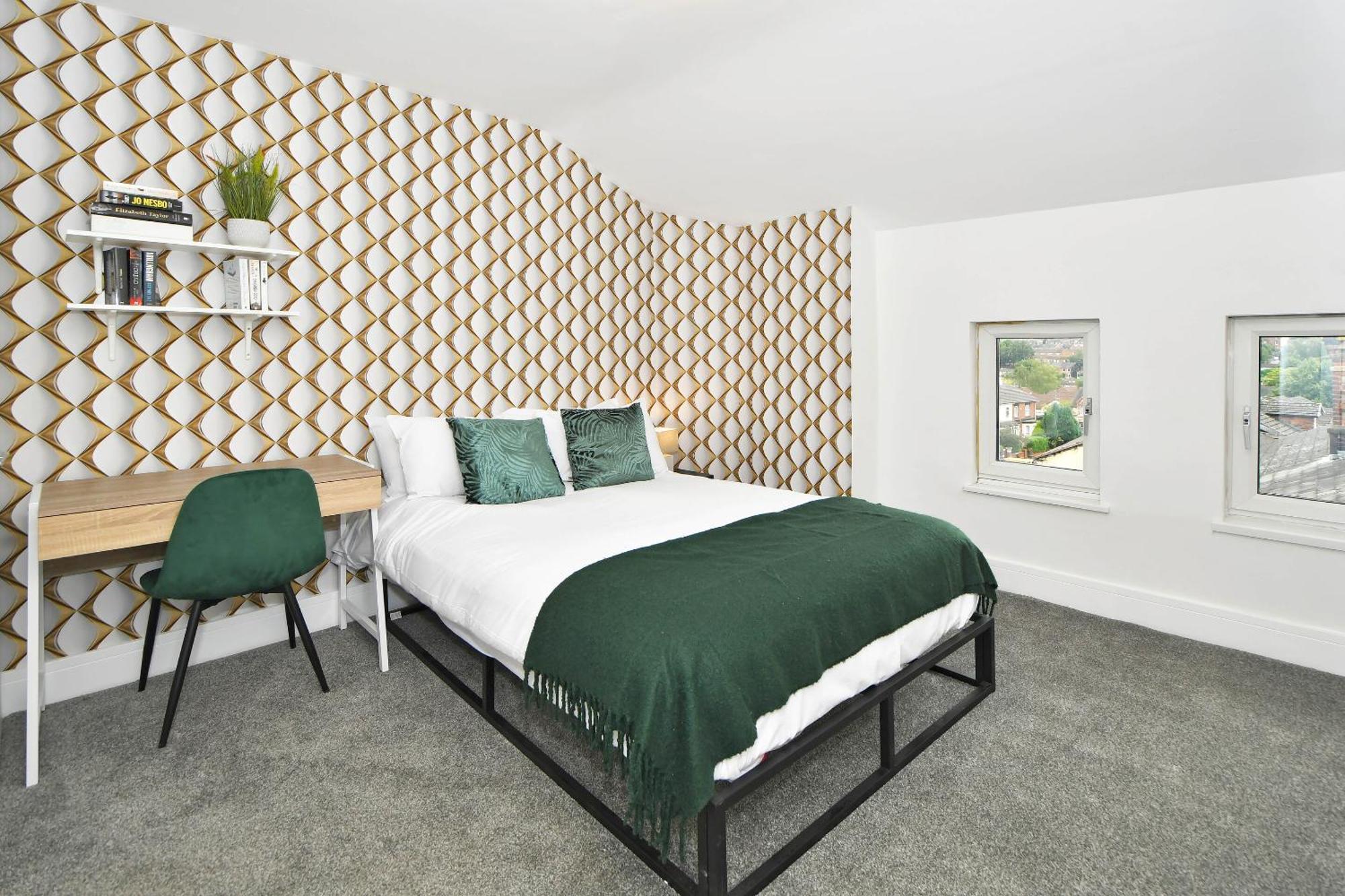 One Battison - Affordable Rooms, Suites & Studios In Stoke On Trent Pokoj fotografie