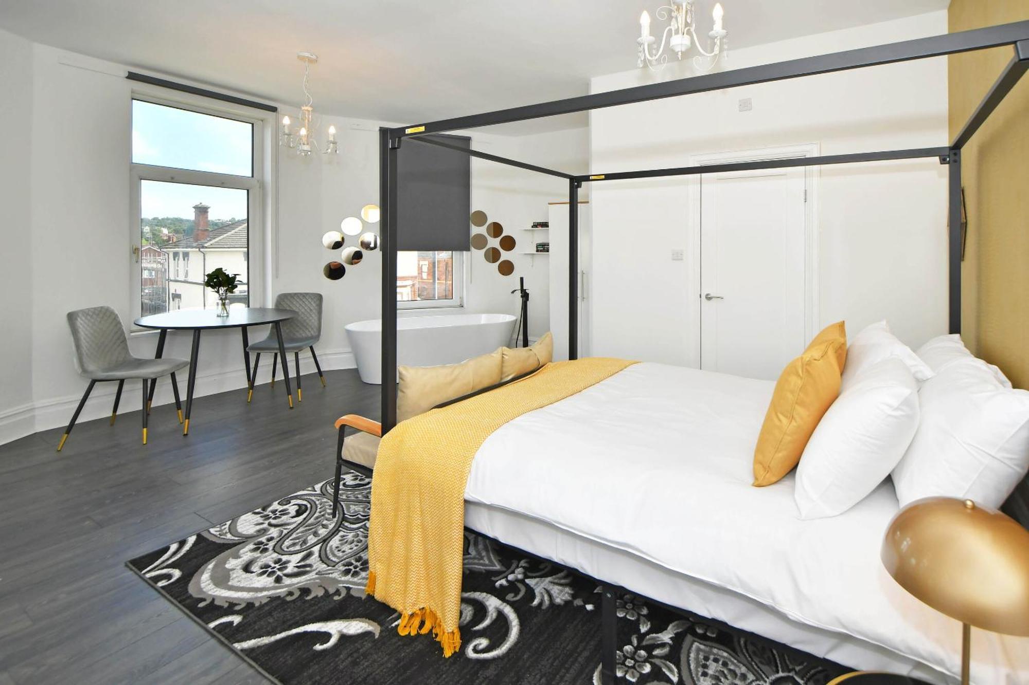 One Battison - Affordable Rooms, Suites & Studios In Stoke On Trent Exteriér fotografie