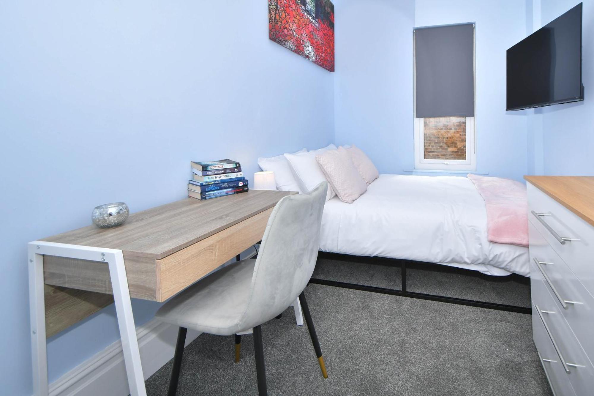 One Battison - Affordable Rooms, Suites & Studios In Stoke On Trent Exteriér fotografie
