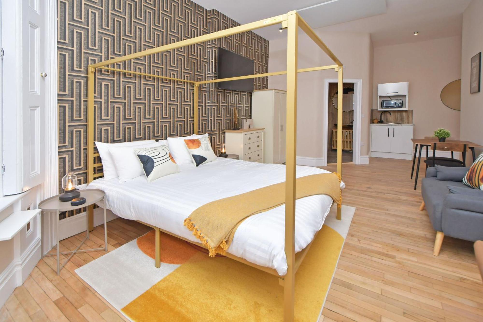 One Battison - Affordable Rooms, Suites & Studios In Stoke On Trent Exteriér fotografie